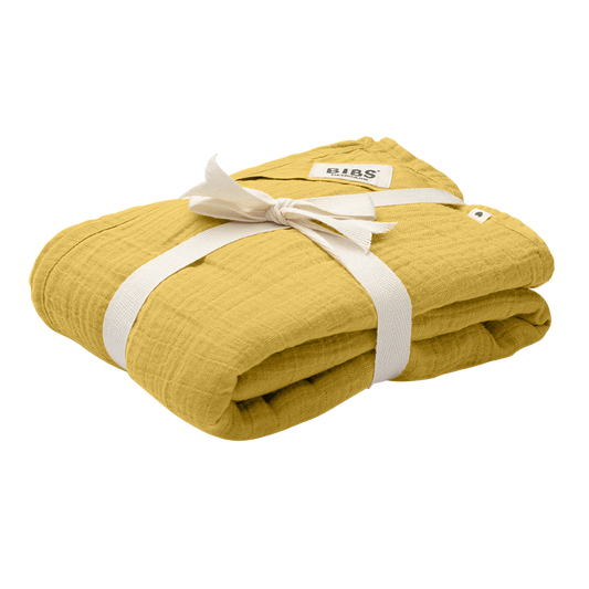 BIBS Muslin Swaddle Mustard