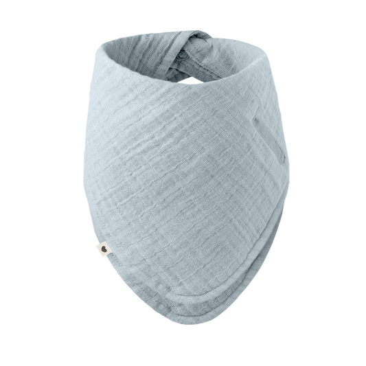 Bandana Bib Baby Blue