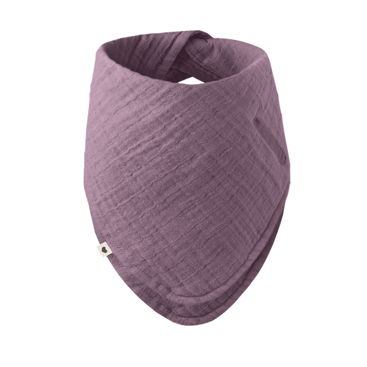 Bandana Bib Mauve