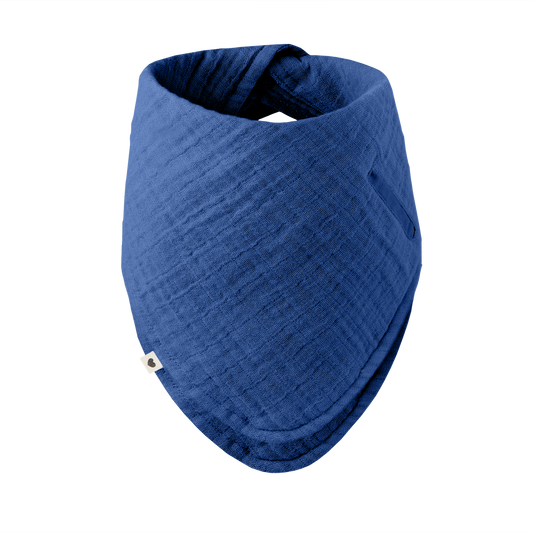 Bandana Bib - Cornflower