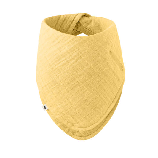 Bandana Bib - Pale Butter