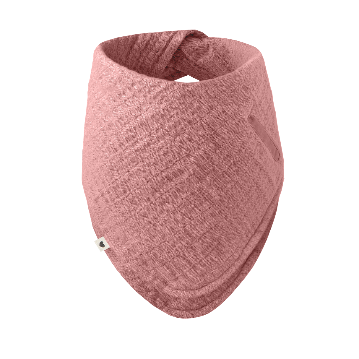 Bandana Bib - Dusty Pink