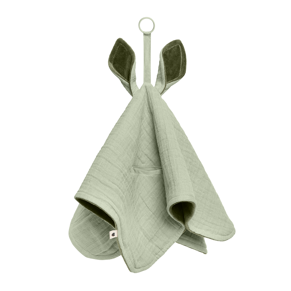 BIBS Cuddle Cloth Kangaroo Sage
