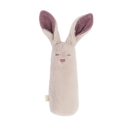 Baby Rattle Kangaroo - Powder