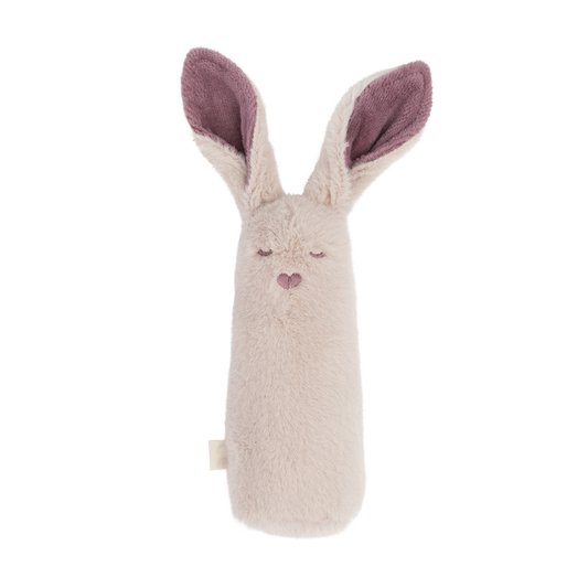 Baby Rattle Kangaroo - Powder