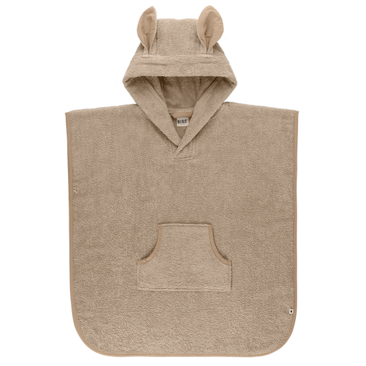 Kangaroo Poncho Toddler Vanilla