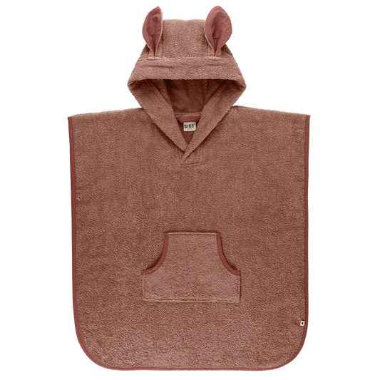 Kangaroo Poncho Toddler Woodchuck