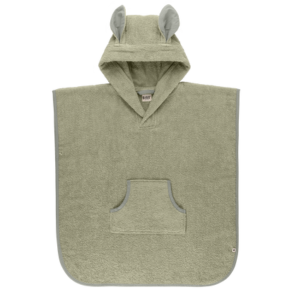 Kangaroo Poncho Toddler Sage