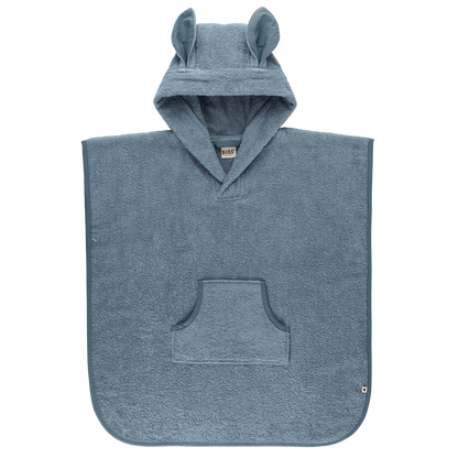 Kangaroo Poncho Toddler Petrol