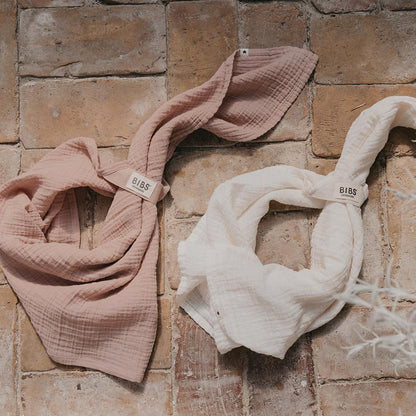 BIBS Muslin Cloth Blush