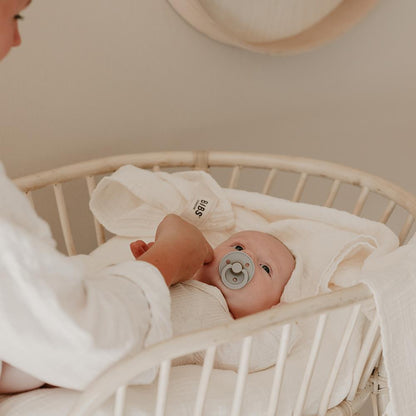 BIBS Muslin Cloth Ivory