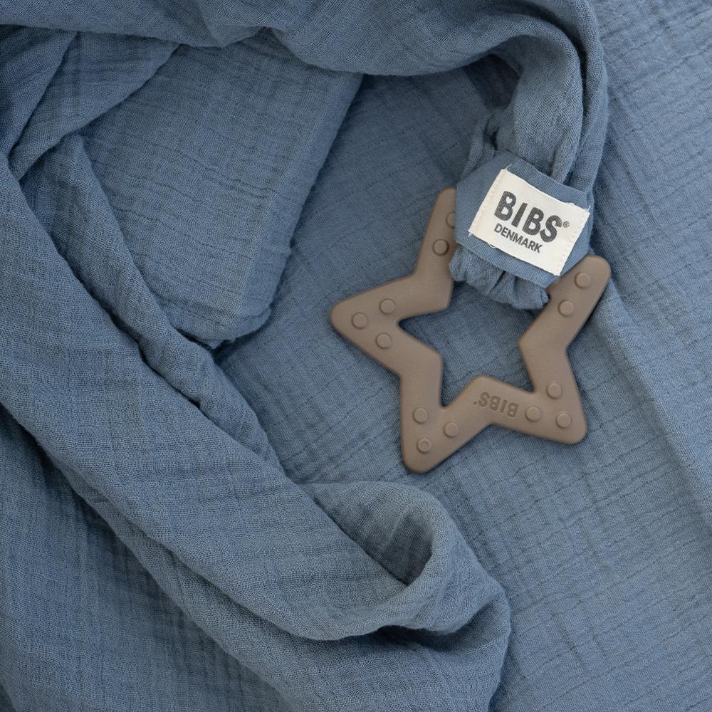 BIBS Muslin Swaddle Petrol