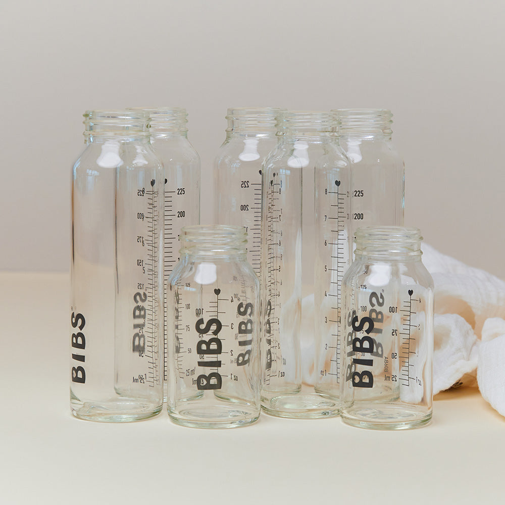 BIBS Glass Bottle 225ml