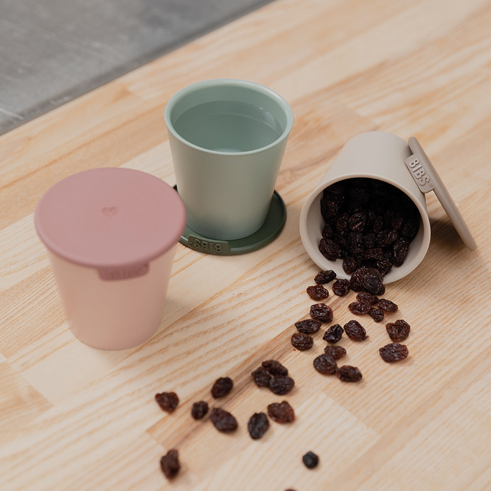 BIBS Cup Set Vanilla