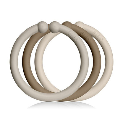 BIBS Loops 12 Pack Sand/Dark Oak/Vanilla