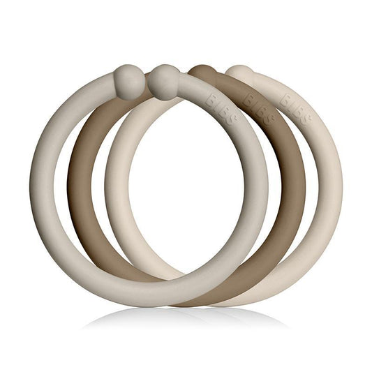 BIBS Loops 12 Pack Sand/Dark Oak/Vanilla