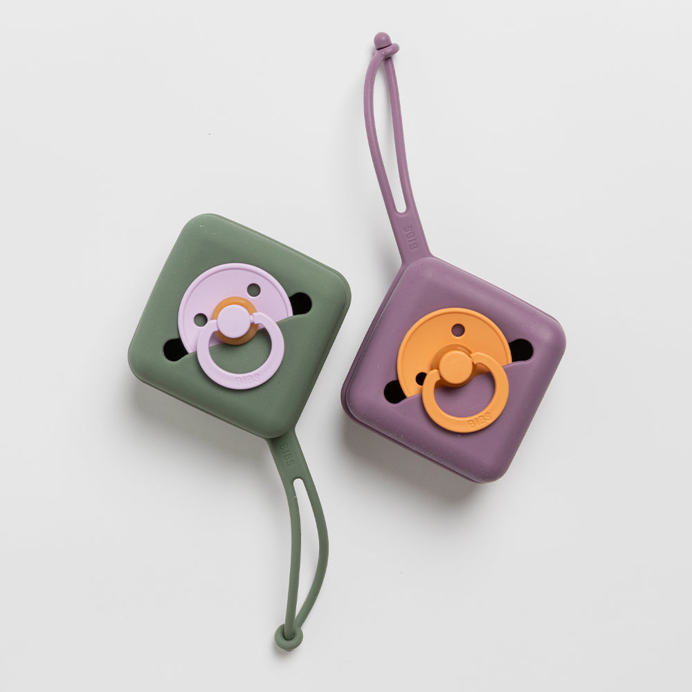 Pacifier Case - Pumpkin