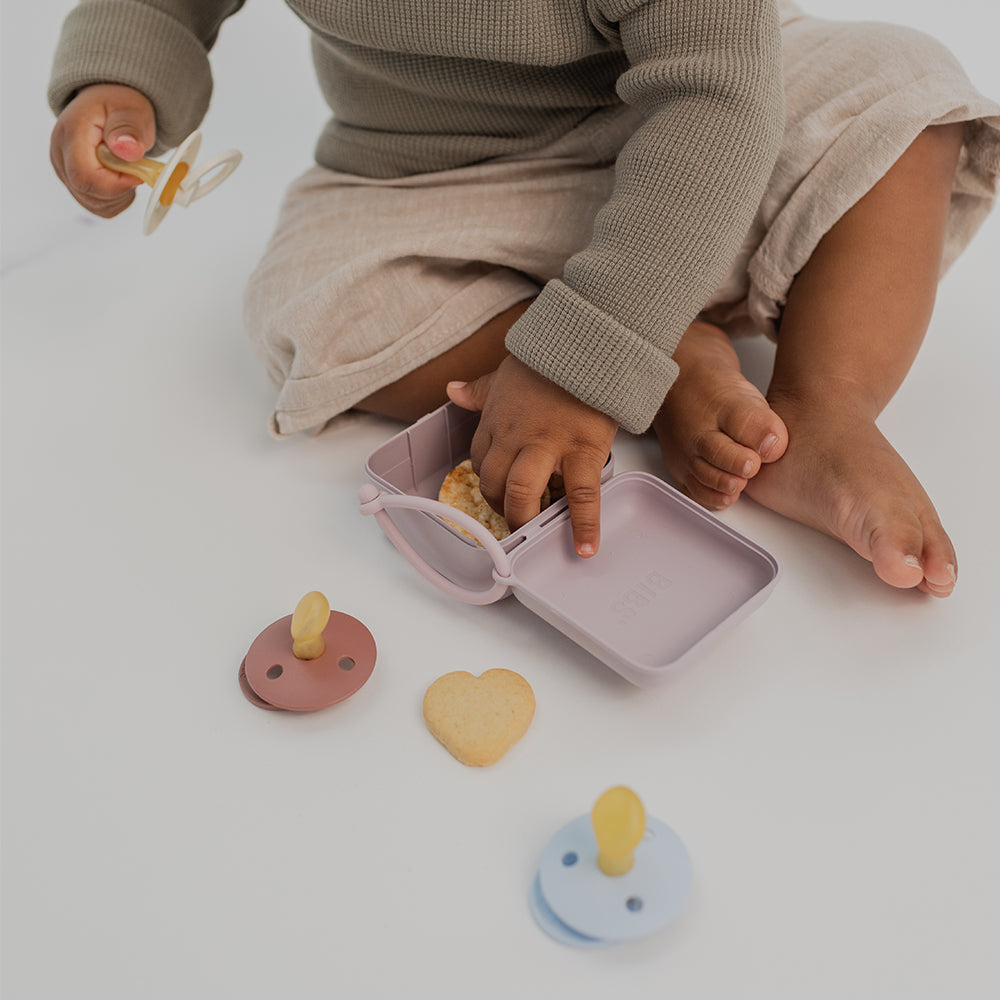 BIBS Pacifier Box Vanilla