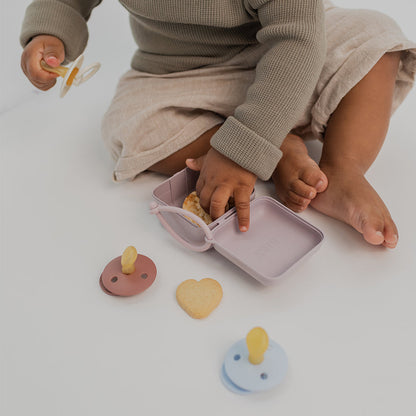 BIBS Pacifier Box Vanilla
