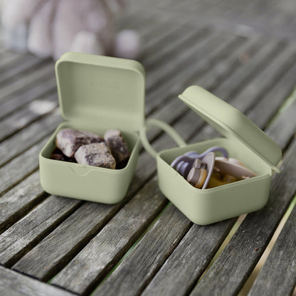 BIBS Pacifier Box Vanilla