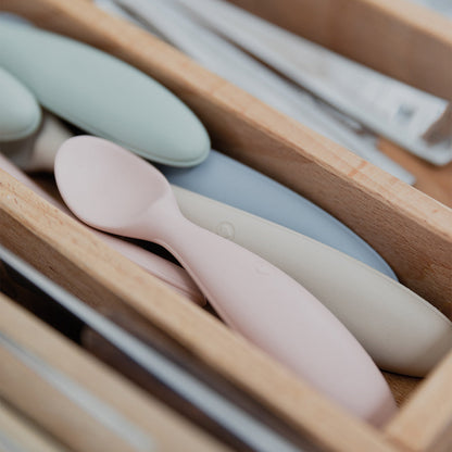 BIBS Spoon Set Cloud