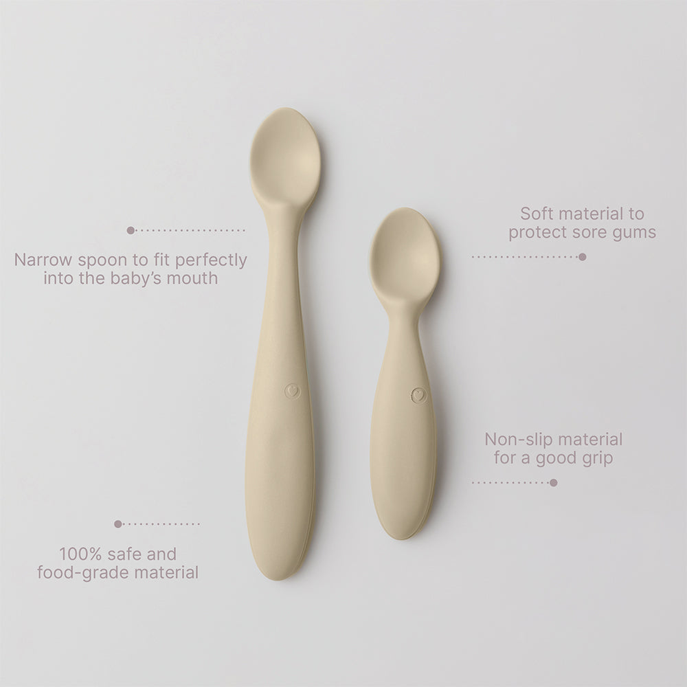 BIBS Spoon Set Sage