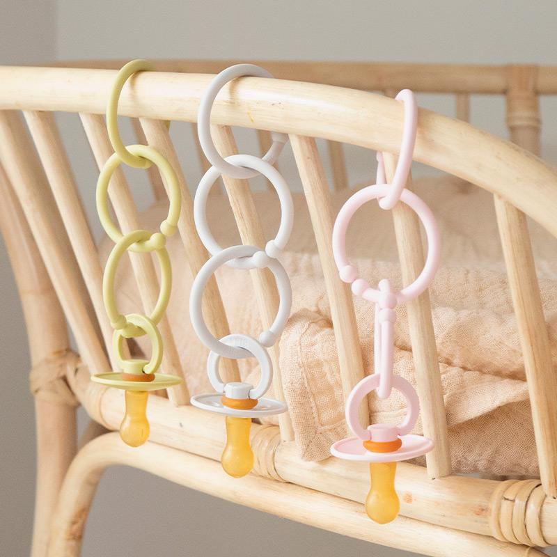 BIBS Loops 12 Pack Ivory/Honey Bee/Sand