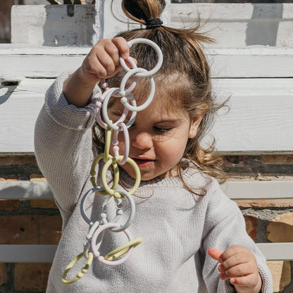 BIBS Loops 12 Pack Ivory/Honey Bee/Sand